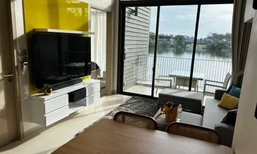 Роскошные апартаменты с 2 спальнями и с видом на море в проекте Кассия, на пляже Бангтао/Лагуна