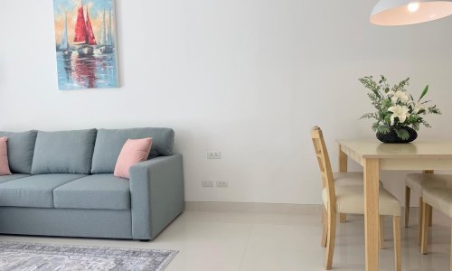 Комфортабельные апартаменты с 2 спальнями и с видом на озеро в проекте Кассия Резиденсис, на пляже Бангтао/Лагуна