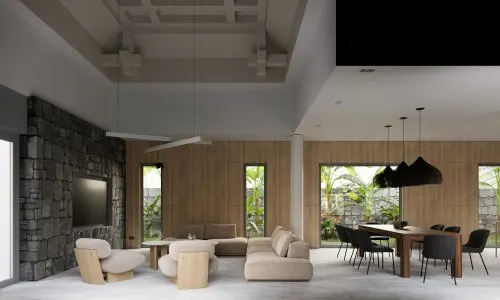 Восхитительная вилла с 4 спальнями и с видом на бассейн в проекте Сайтан, на пляже Бангтао/Лагуна