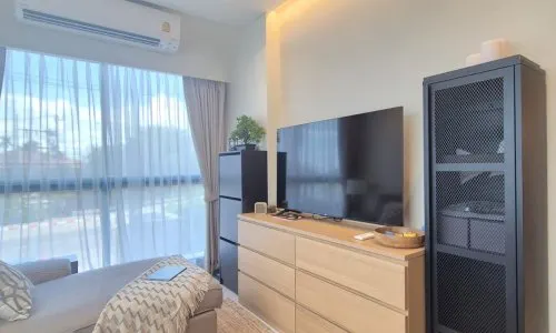 Комфортабельные апартаменты с 2 спальнями и с видом на озеро в проекте Лагуна Лейксайд, на пляже Бангтао/Лагуна