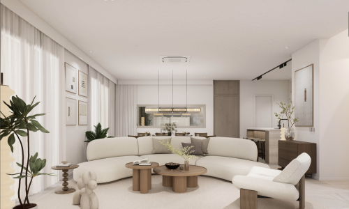 Прекрасная вилла с 3 спальнями и с видом на бассейн, на пляже Бангтао/Лагуна