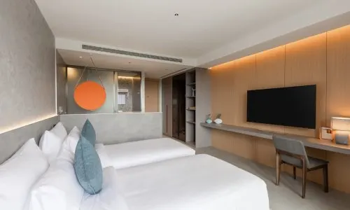 Великолепные апартаменты студия и с видом на бассейн, не далеко от моря в проекте Саншайн Бич by KORA, на пляже Бангтао/Лагуна