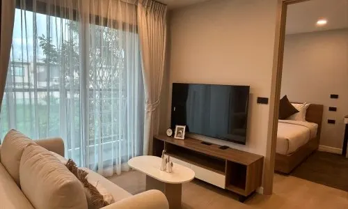 Сногсшибательные апартаменты с 2 спальнями и с видом на город в проекте Спейс Кондоминимум Чернгталей, на пляже Бангтао/Лагуна