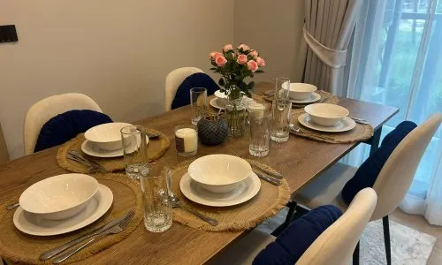 Сногсшибательные апартаменты с 2 спальнями и с видом на город в проекте Спейс Кондоминимум Чернгталей, на пляже Бангтао/Лагуна