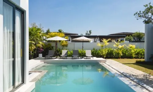 Сказочная вилла с 5 спальнями и с видом на бассейн в проекте Ботаника Фореста, на пляже Бангтао/Лагуна