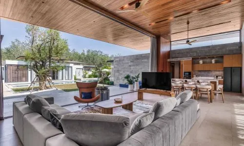 Сказочная вилла с 5 спальнями и с видом на бассейн в проекте Ботаника Фореста, на пляже Бангтао/Лагуна