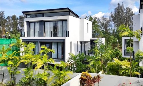 Восхитительная вилла с 6 спальнями и с видом на сад в проекте Лагуна Парк 2, на пляже Бангтао/Лагуна (+ Видео обзор)