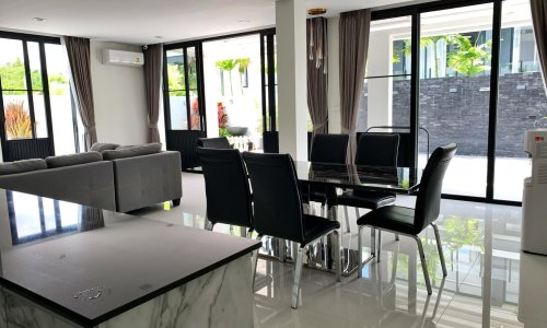 Восхитительная вилла с 6 спальнями и с видом на сад в проекте Лагуна Парк 2, на пляже Бангтао/Лагуна (+ Видео обзор)