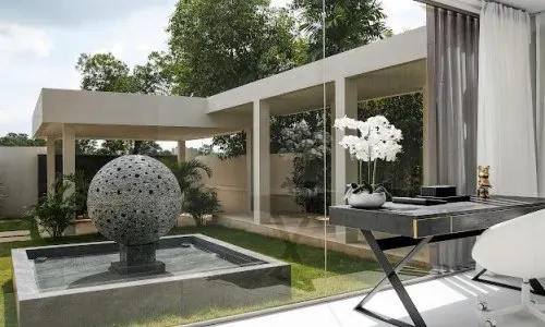 Великолепная вилла с 6 спальнями и с видом на гольф-поле в проекте Лагуна Хомс, на пляже Бангтао/Лагуна