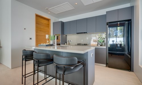 Восхитительная вилла с 3 спальнями и с видом на бассейн в проекте Ботаника Модерн Лофт II, на пляже Бангтао/Лагуна