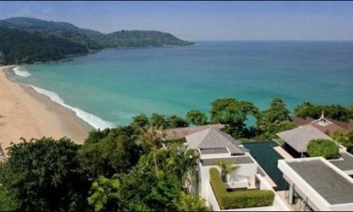 Восхитительная вилла с 5 спальнями и с видом на море в проекте Катаманда, на пляже Ката