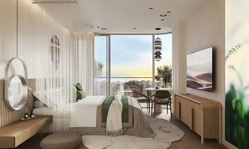 Сногсшибательные апартаменты студия и с видом на бассейн, на пляже Лаян 