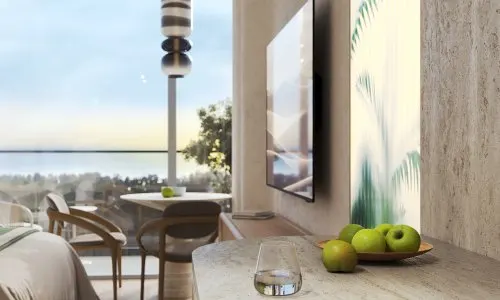 Сногсшибательные апартаменты студия и с видом на бассейн, на пляже Лаян 