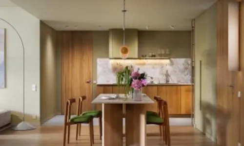 Удобные апартаменты с 3 спальнями и с видом на бассейн, на пляже Лаян 