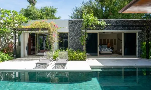 Сногсшибательная вилла с 4 спальнями и с видом на бассейн в проекте Ботаника Бангтао Бич, на пляже Бангтао/Лагуна