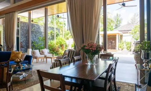 Сногсшибательная вилла с 4 спальнями и с видом на бассейн в проекте Ботаника Бангтао Бич, на пляже Бангтао/Лагуна