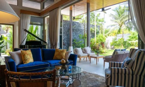 Сногсшибательная вилла с 4 спальнями и с видом на бассейн в проекте Ботаника Бангтао Бич, на пляже Бангтао/Лагуна