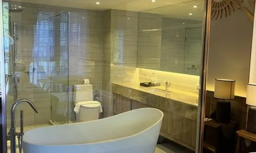 Удобные апартаменты студия и с видом на горы, не далеко от моря в проекте Зе Марин, на пляже Камала 