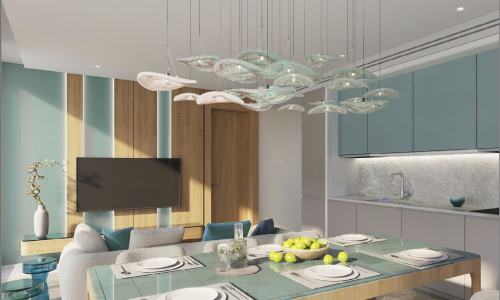 Удобные апартаменты с 1 спальней и с видом на горы, на пляже Бангтао/Лагуна