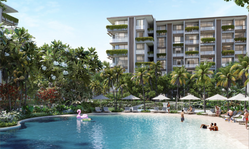 Удобные апартаменты с 1 спальней и с видом на горы, на пляже Бангтао/Лагуна