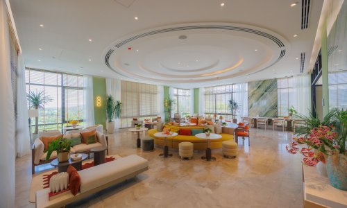 Шикарные апартаменты с 1 спальней и с видом на город в проекте Канвас, на пляже Бангтао/Лагуна