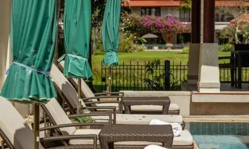 Прекрасная вилла с 4 спальнями и с видом на бассейн в проекте Ангсана Виллас Резорт, на пляже Бангтао/Лагуна