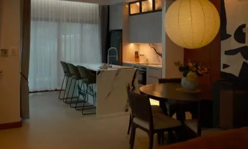 Комфортабельная вилла с 4 спальнями и с видом на бассейн в проекте Ангсана Виллас Резорт, на пляже Бангтао/Лагуна