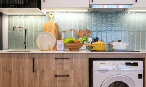 Прекрасные апартаменты с 2 спальнями и с видом на бассейн, не далеко от моря, на пляже Равай