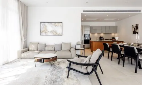 Cтильная вилла с 3 спальнями и с видом на бассейн в проекте Анчан Флора, на пляже Бангтао/Лагуна