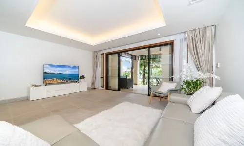 Роскошная вилла с 2 спальнями и с видом на бассейн в проекте Ангсана Виллас Резорт, на пляже Бангтао/Лагуна