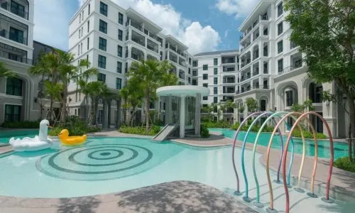 Удобные апартаменты с 1 спальней и с видом на бассейн в проекте Тайтл Бангтао Легендарный, на пляже Бангтао/Лагуна