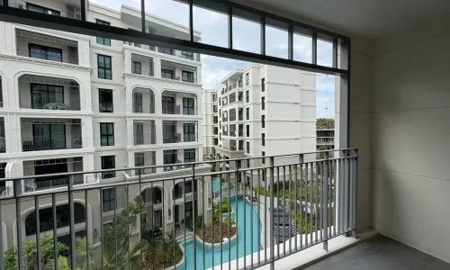 Удобные апартаменты с 1 спальней и с видом на бассейн в проекте Тайтл Бангтао Легендарный, на пляже Бангтао/Лагуна