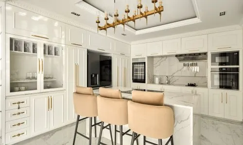 Превосходная вилла с 4 спальнями и с видом на бассейн в проекте Голд Чариот, на пляже Бангтао/Лагуна