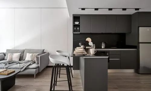 Удобные апартаменты с 1 спальней и с видом на сад, на пляже Равай