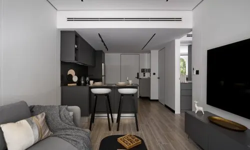 Удобные апартаменты с 1 спальней и с видом на сад, на пляже Равай