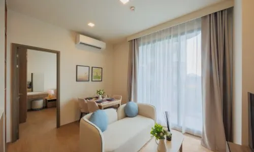 Прекрасные апартаменты с 2 спальнями и с видом на бассейн в проекте Канвас, на пляже Бангтао/Лагуна