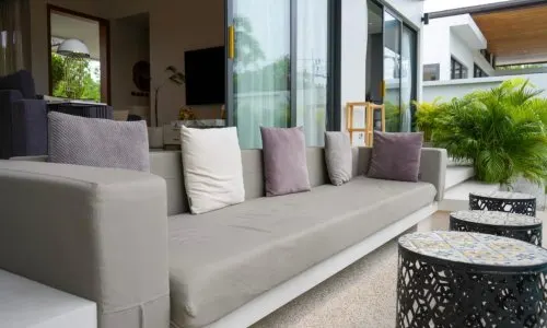 Потрясающая вилла с 3 спальнями и с видом на бассейн в проекте Ботаника Модерн Лофт II, на пляже Бангтао/Лагуна