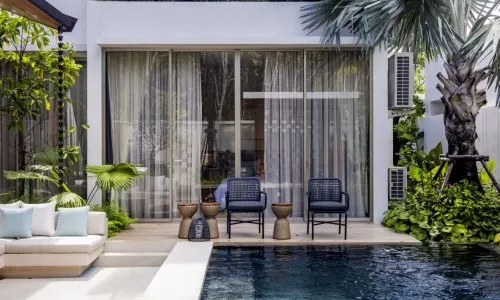 Сногсшибательная вилла с 3 спальнями и с видом на бассейн в проекте Павара, на пляже Лаян 