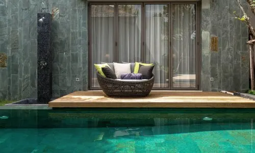 Шикарная вилла с 3 спальнями и с видом на бассейн в проекте Анчан Флора, на пляже Бангтао/Лагуна