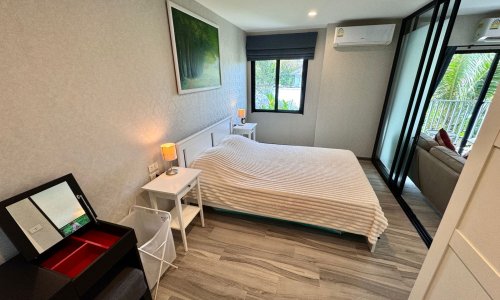 Восхитительные апартаменты студия и с видом на сад в проекте Зе Тайтл Резиденс Наянг, на пляже Найянг