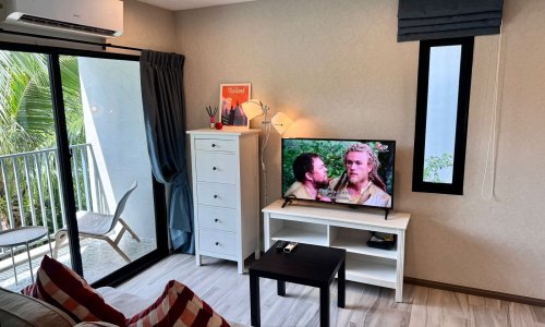 Восхитительные апартаменты студия и с видом на сад в проекте Зе Тайтл Резиденс Наянг, на пляже Найянг