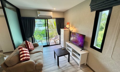 Восхитительные апартаменты студия и с видом на сад в проекте Зе Тайтл Резиденс Наянг, на пляже Найянг