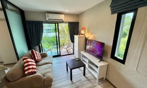 Восхитительные апартаменты студия и с видом на сад в проекте Зе Тайтл Резиденс Наянг, на пляже Найянг