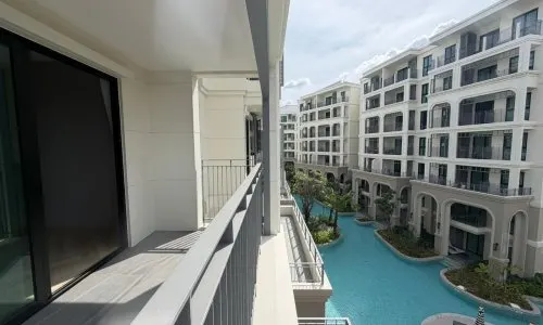 Комфортабельные апартаменты с 1 спальней и с видом на бассейн в проекте Тайтл Бангтао Легендарный, на пляже Бангтао/Лагуна