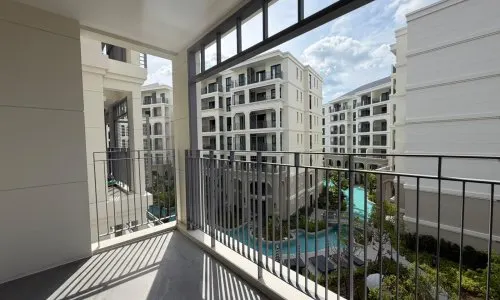 Сказочные апартаменты с 1 спальней и с видом на город в проекте Тайтл Бангтао Легендарный, на пляже Бангтао/Лагуна