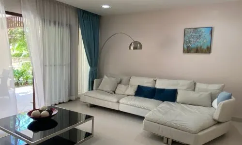 Сказочная вилла с 2 спальнями и с видом на бассейн в проекте Ангсана Виллас Резорт, на пляже Бангтао/Лагуна