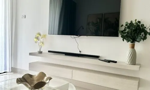 Удобные апартаменты с 2 спальнями и с видом на озеро в проекте Кассия Резиденсис, на пляже Бангтао/Лагуна