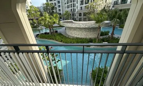 Модные апартаменты с 1 спальней и с видом на бассейн в проекте Тайтл Бангтао Легендарный, на пляже Бангтао/Лагуна