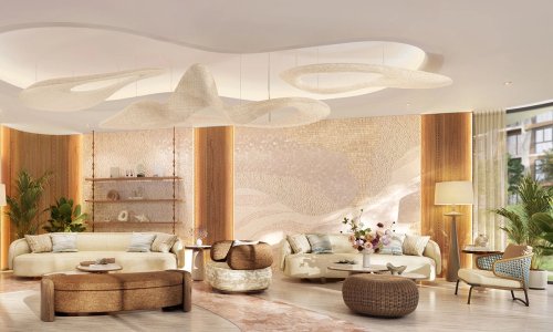 Cтильные апартаменты с 2 спальнями и с видом на город, на пляже Сурин