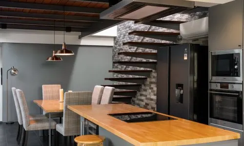 Сногсшибательная вилла с 2 спальнями и с видом на бассейн в проекте Риверхауз Пхукет, на пляже Бангтао/Лагуна